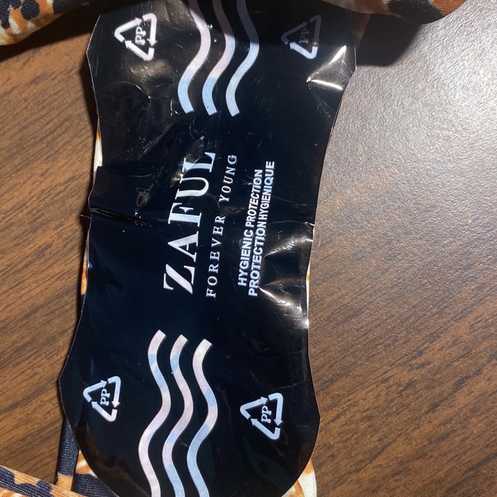 NWT ZAFUL CHEETAH BIKINI SET - Picture 11 of 12
